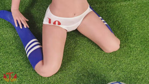 Edma muñeca sexual (Top Fire Doll 165 cm C-CUP T13 Silicona)