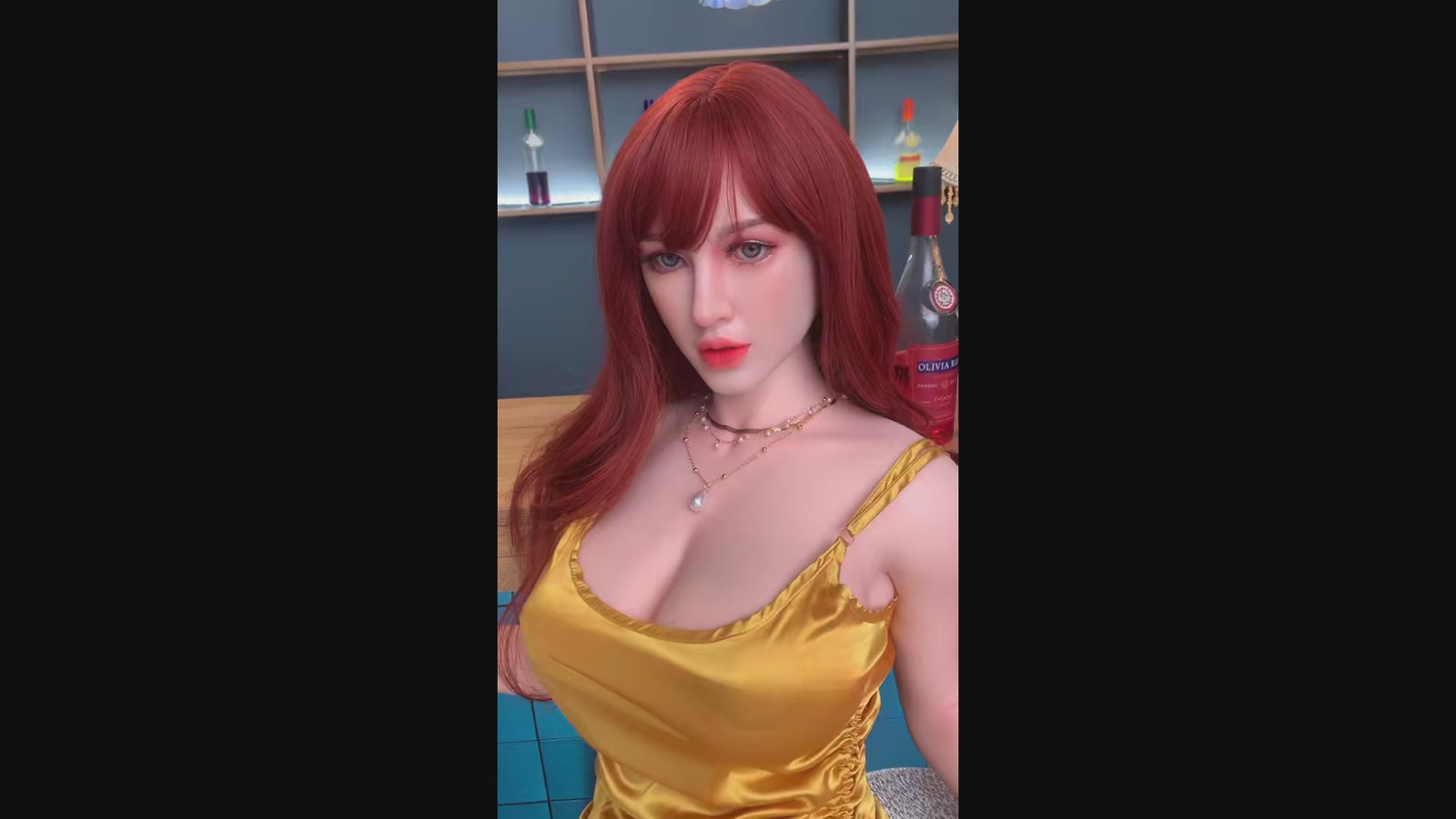 amelia muñeca sexual (YJL Doll 158cm Copa G #860 TPE+Silicona) EXPRESS