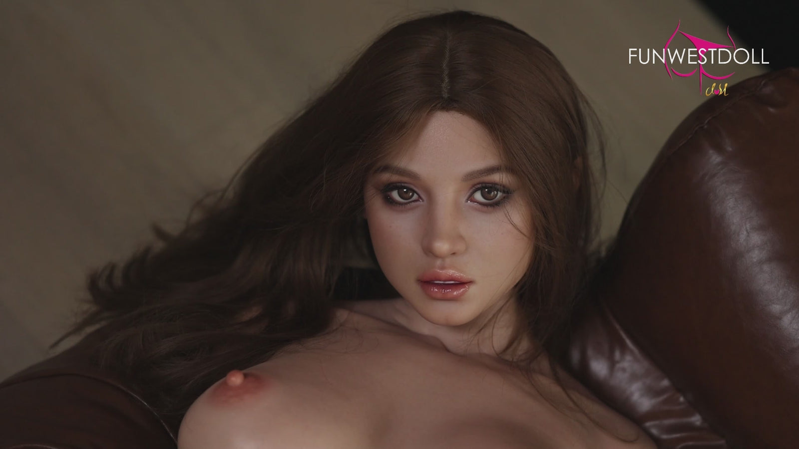 Lyra Torso Sexdocka (FunWest Doll 113cm D-Kupa #054S Silikon)