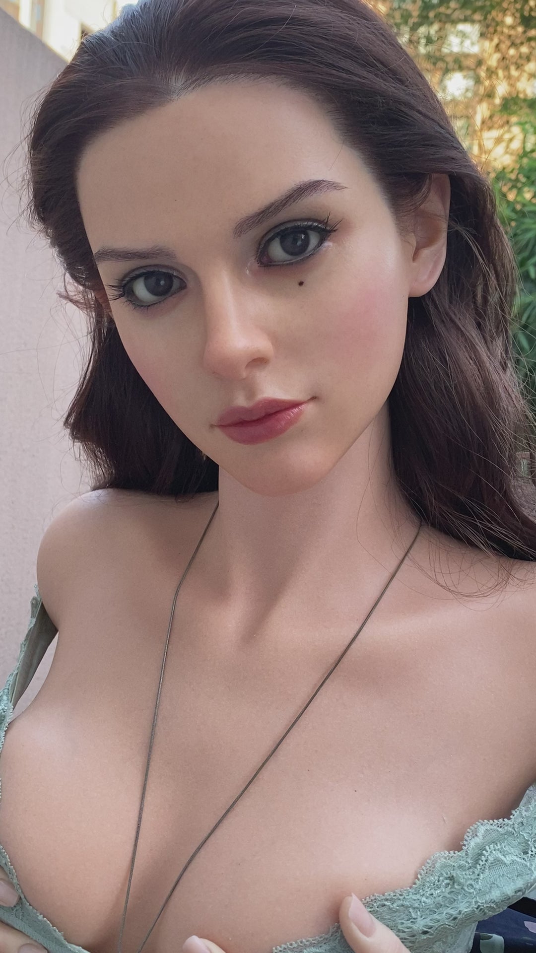 Boneca sexual Catalina (Jiusheng 168 cm C-Cup # 79 Silicone)