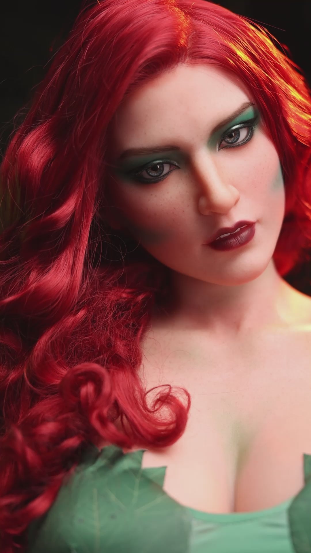 Bella muñeca sexual (Starpery Copa G de 165 cm (TPE+Silicona)