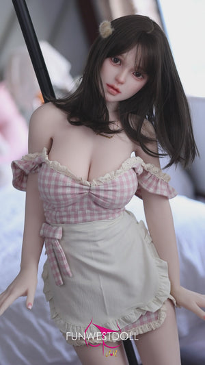 Lirio muñeca sexual (FunWest Doll 152cm D-Kupa #036 S-TPE) EXPRESS