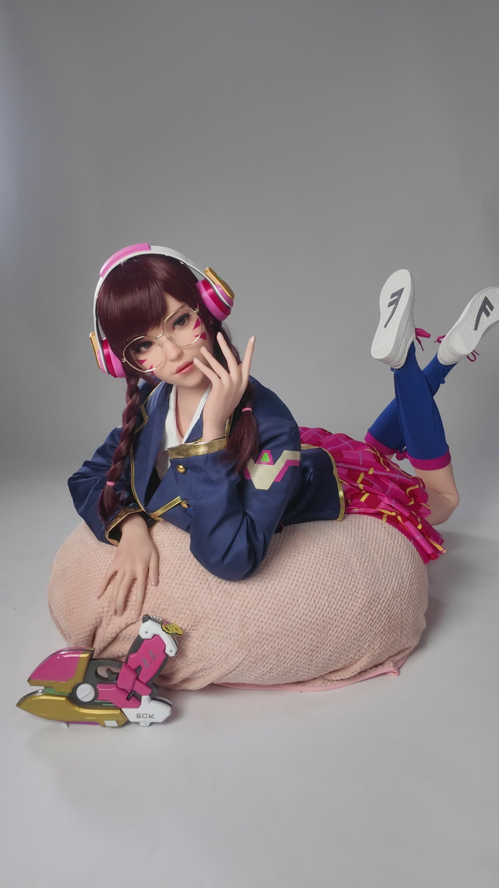 Boneca sexual D.Va Hana Song (Game Lady 166cm E-Cup No.23 Silicone)