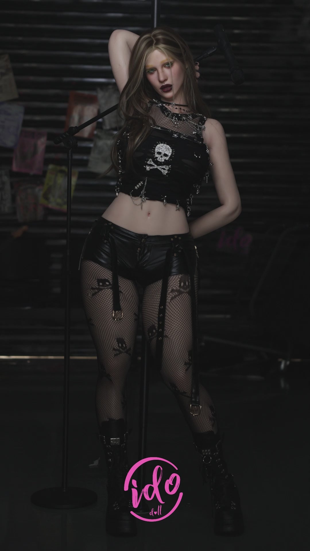 Boneca sexual Lilith (Idodoll 167 cm F-Cup # ID2S Silicone)