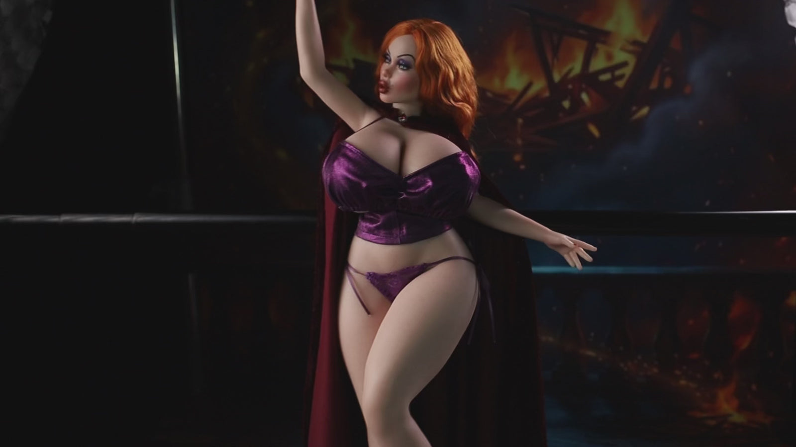 Diana Sexdocka (Climax Doll Mini 70cm S-kupa Silikon)