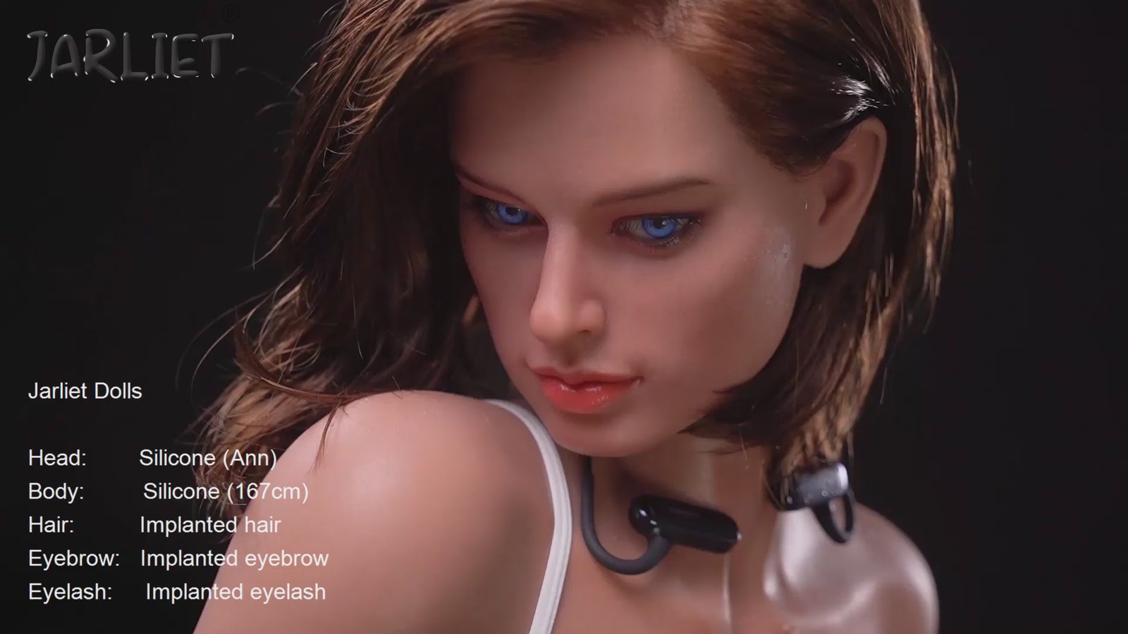 Boneca Sexual Ann (Jarliet Silicone de copa B de 167 cm)