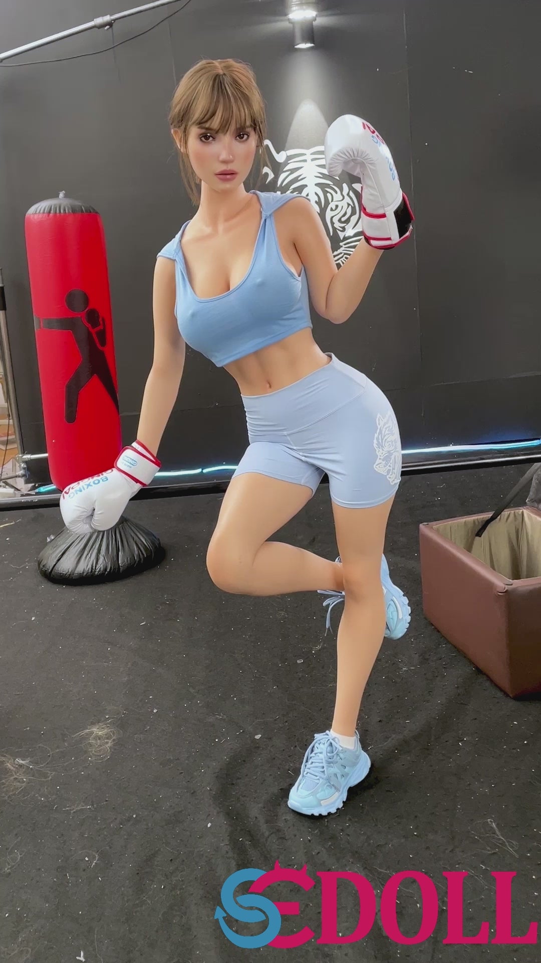 Jenny.K muñeca sexual (SEDoll Copa E de 167 cm #088SO Silicone Pro)