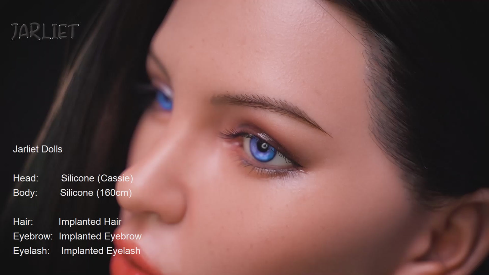 Boneca Sexual Cassie (Jarliet Silicone com copo C de 160 cm)