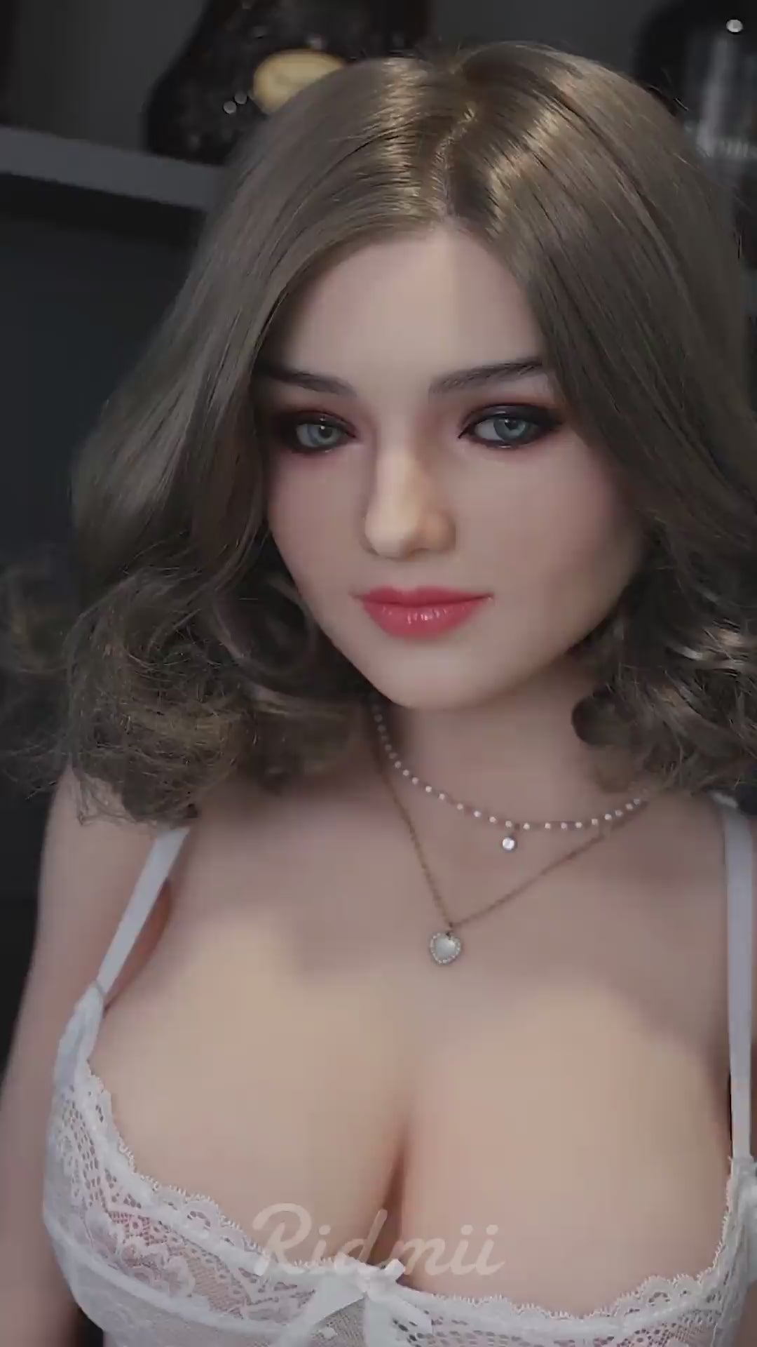 Krista muñeca sexual (Ridmii Doll 163cm D-Kupa TPE+Silicona) EXPRESS