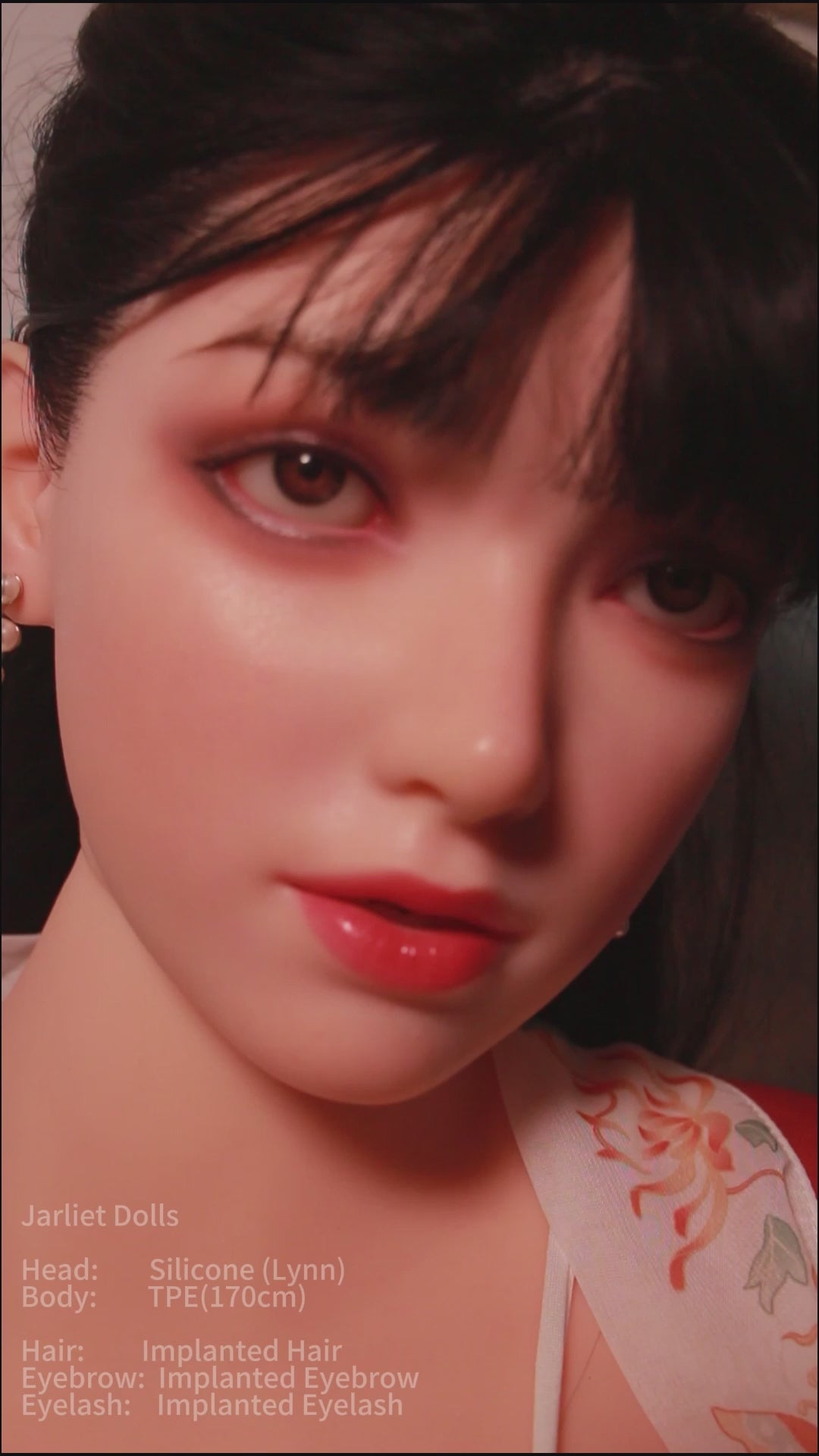lynn muñeca sexual (Jarliet Copa H de 170 cm (TPE+Silicona)