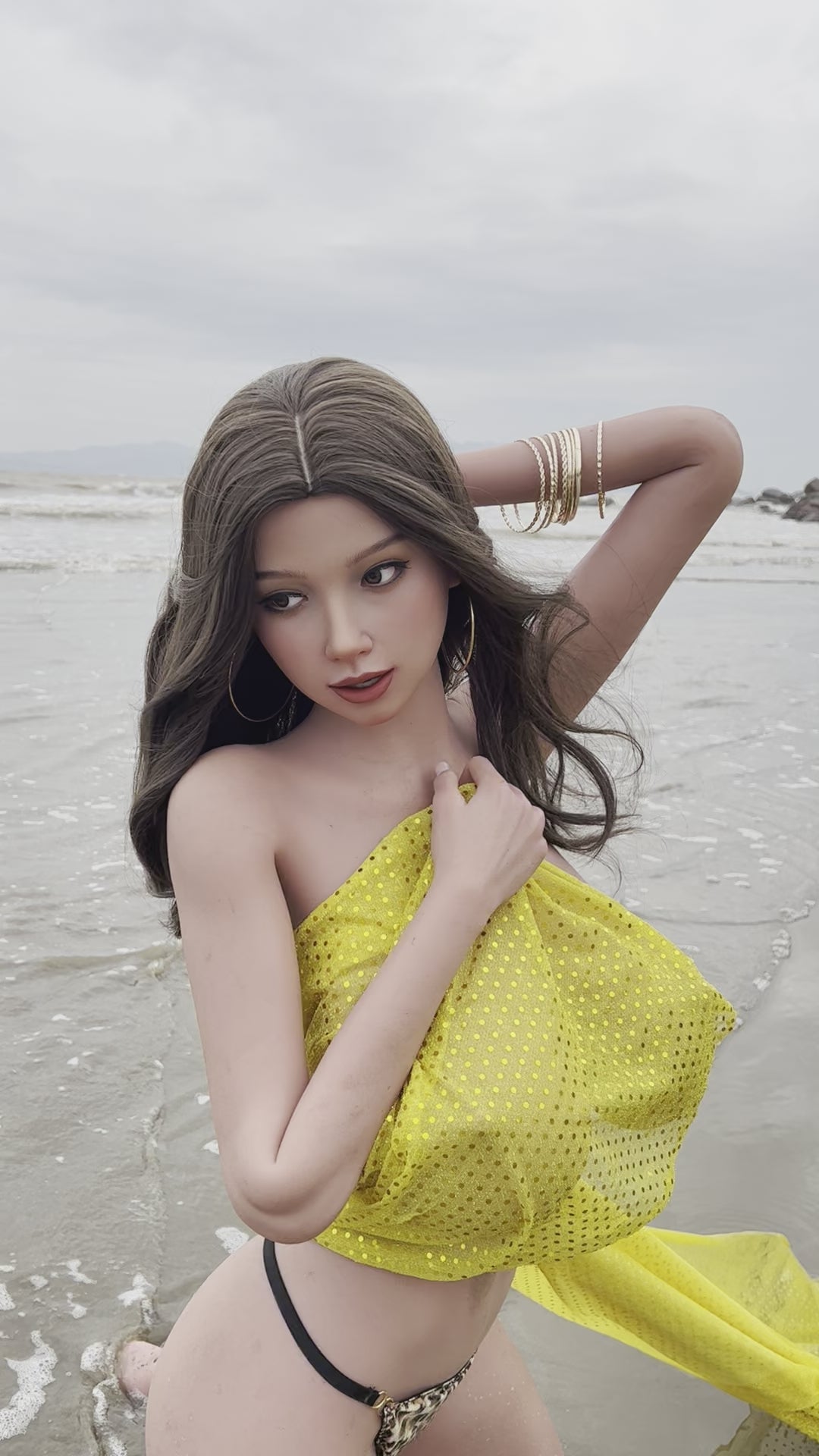 Boneca Sexual Yasmin (Zelex 166cm K-Kupa ZXE209-1 SLE Silicone)