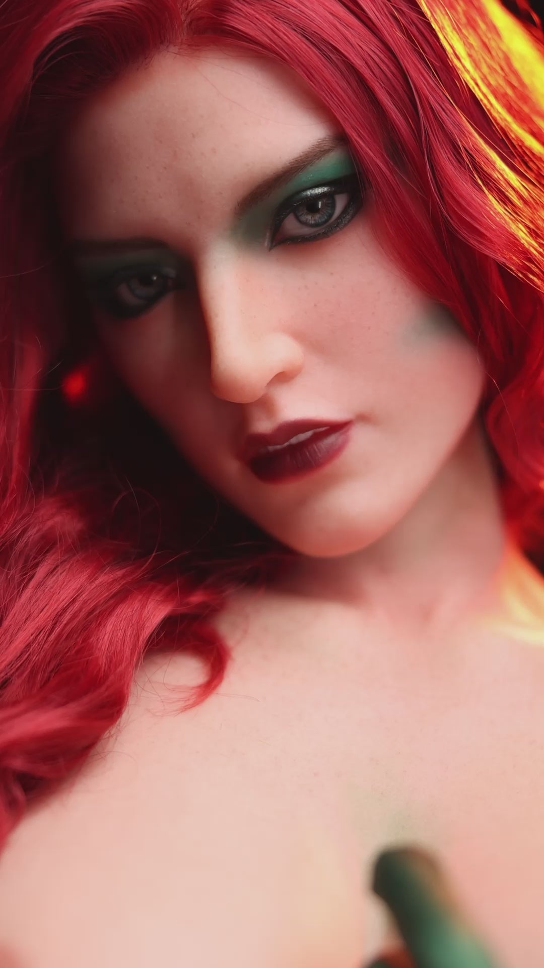 Bella muñeca sexual (Starpery Copa G de 165 cm (TPE+Silicona)