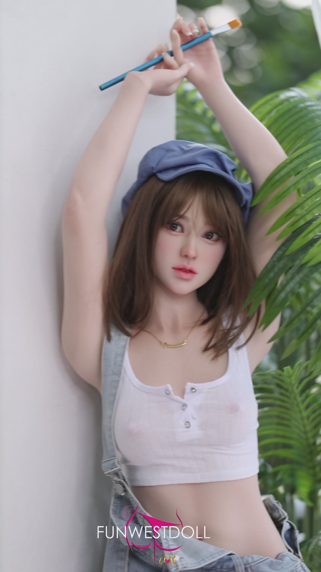 Lucy muñeca sexual (FunWest Doll 159cm A-CUP #032S Silicone)