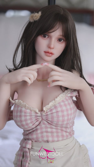 Lirio muñeca sexual (FunWest Doll 152cm D-Kupa #036 S-TPE) EXPRESS