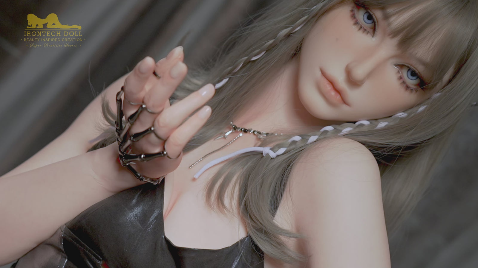 Boneca sexual Joline (Irontech Doll Copo B 163cm S41 Silicone)