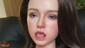 Boneca sexual de Jill (Top Fire Doll 155cm G-Cup T32 Silicone)