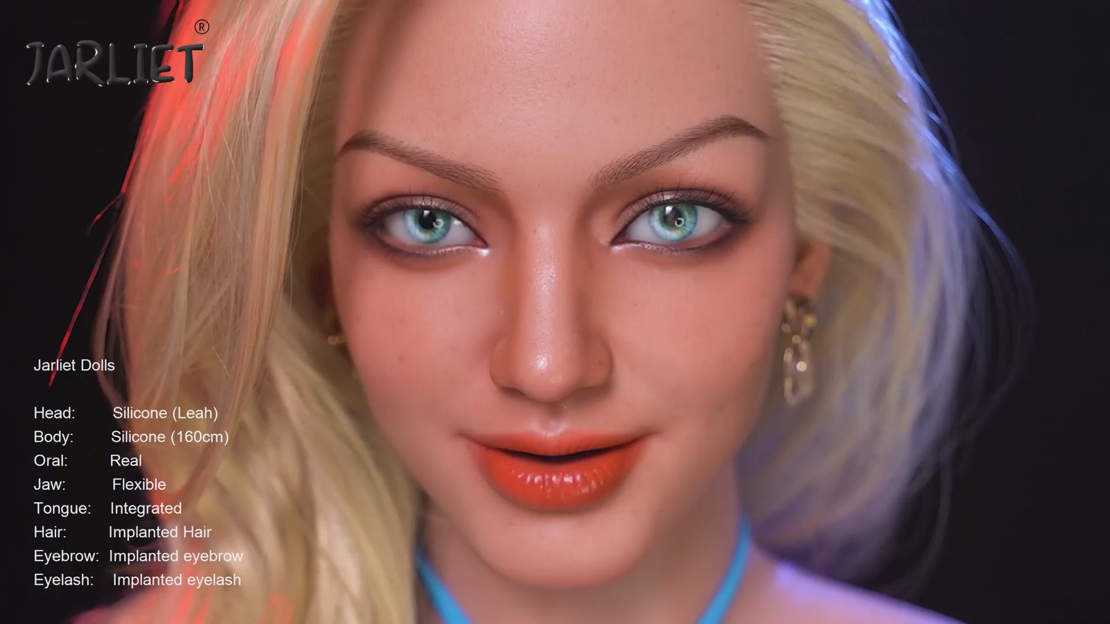 Boneca Sexual Leah (Jarliet Silicone com copo C de 160 cm)