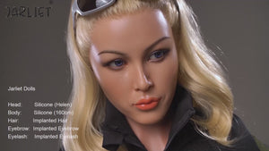 Boneca sexual Helena (Jarliet Silicone c-cup de 160 cm)