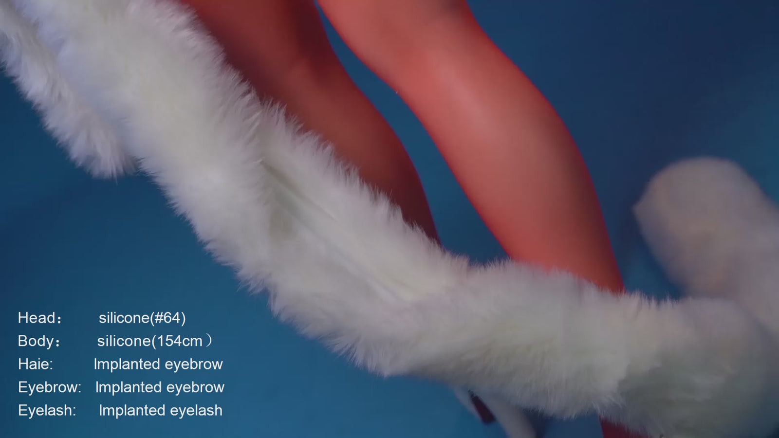 mejor amiga muñeca sexual (Jarliet 154 cm copa C de silicona)