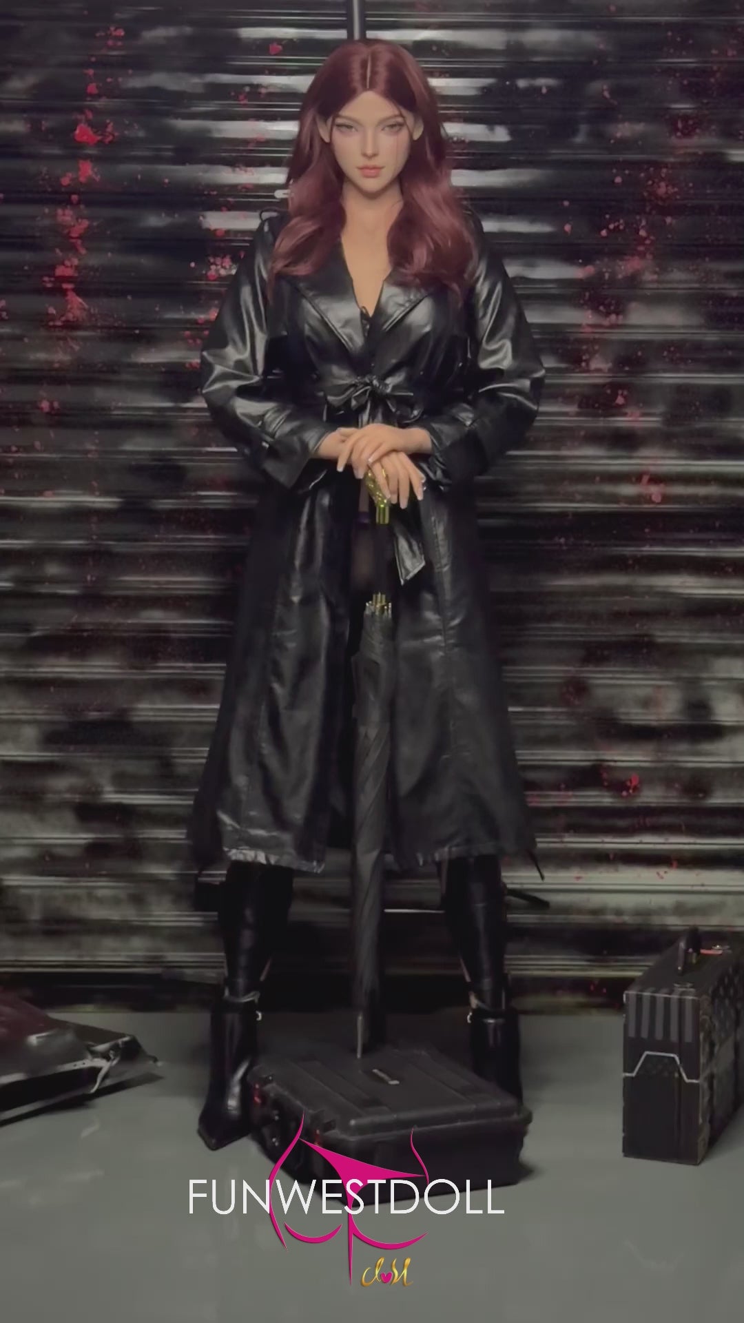 Lexie Sex doll (FunWest Doll 168cm D-cup #026S RST silicone)