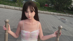 Boneca sexual mo (FanReal Doll 153cm B-cup silicone)