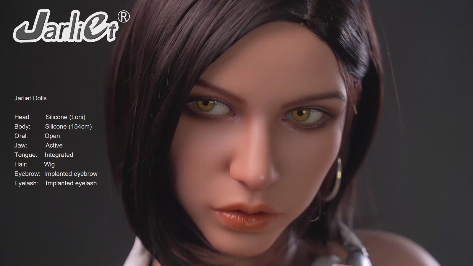 Boneca sexual Loni (Jarliet Silicone de copa C de 154 cm)