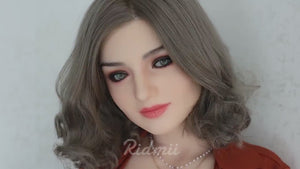 Boneca sexual de Krista (Ridmii Doll 163cm D-kupa tpe+silicone) EXPRESS