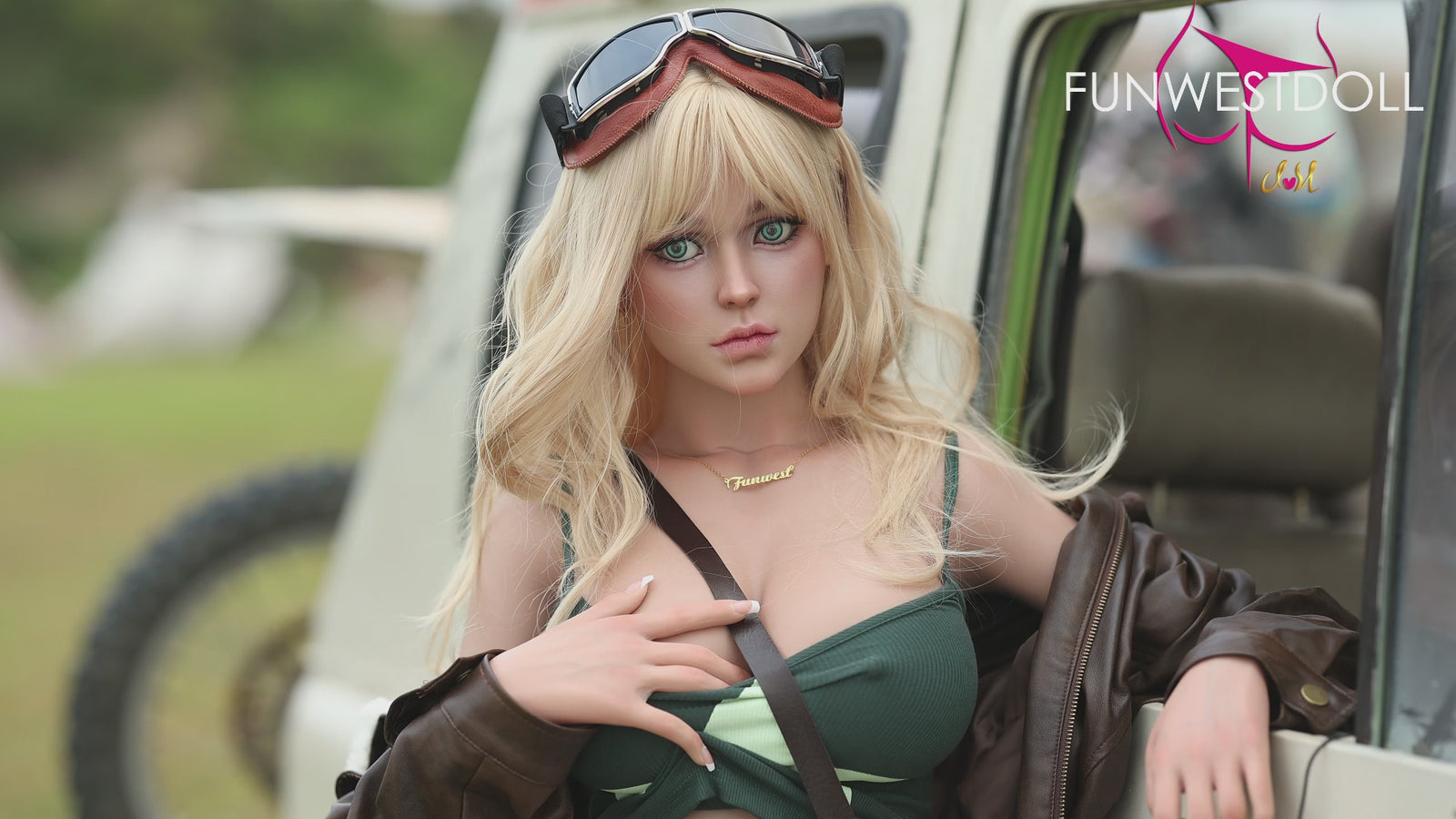 Assos muñeca sexual (FunWest Doll 157cm Copa G #030S Silicona)