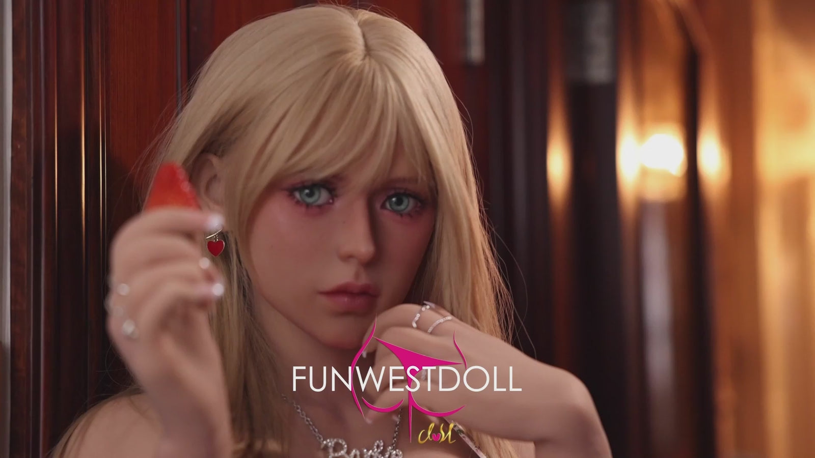 Assos boneca sexual (FunWest Doll Copa F de 162 cm #030 TPE) EXPRESS