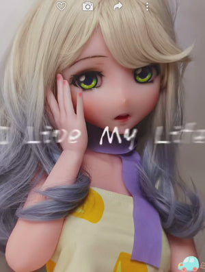 Tachibana Kotoko muñeca sexual (Elsa Babe 90cm c-cube rada004 silicona)