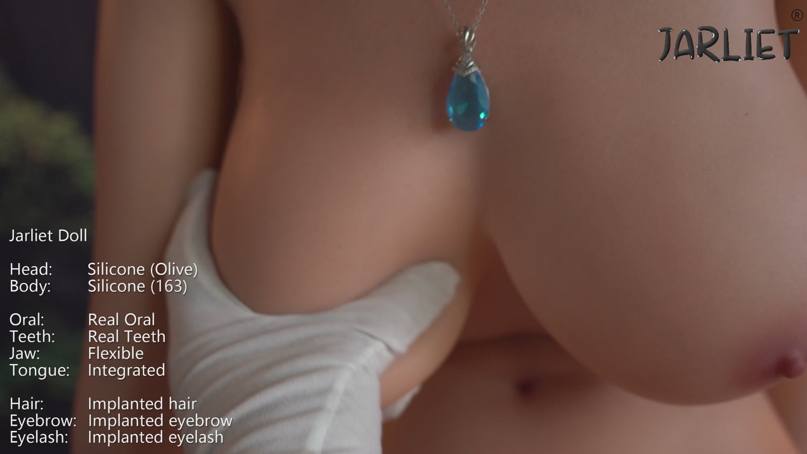 Boneca Sexual Oliva (Jarliet Silicone com copo D de 163 cm)