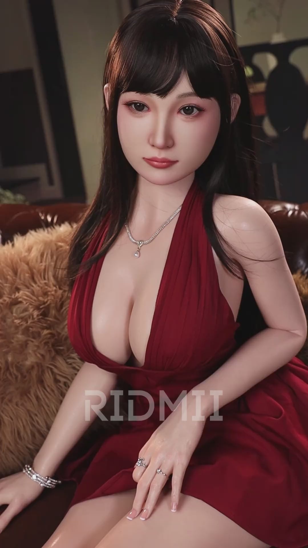 hain Robot IA muñeca sexual (Ridmii Doll 163 cm copa C TPE+silicona)