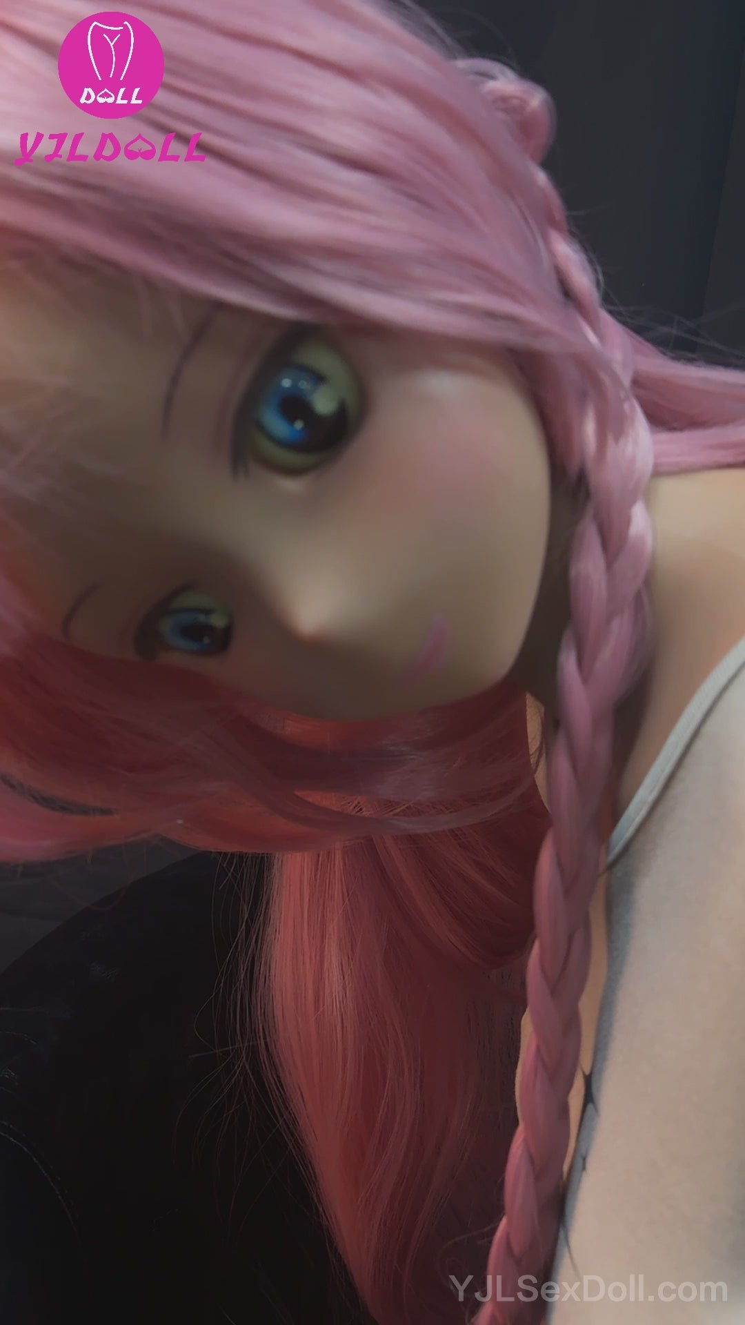 Boneca sexual "BONECA FEIA" Chika (YJL Doll Silicone para copo eletrônico de 168 cm)
