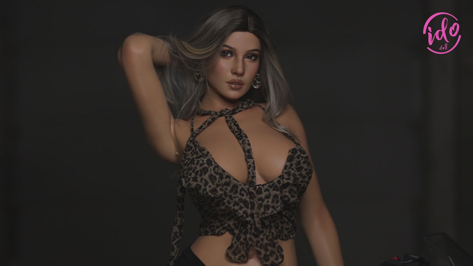 Boneca sexual Alessia (Idodoll 167cm F-Cup #ID2 Silicone)