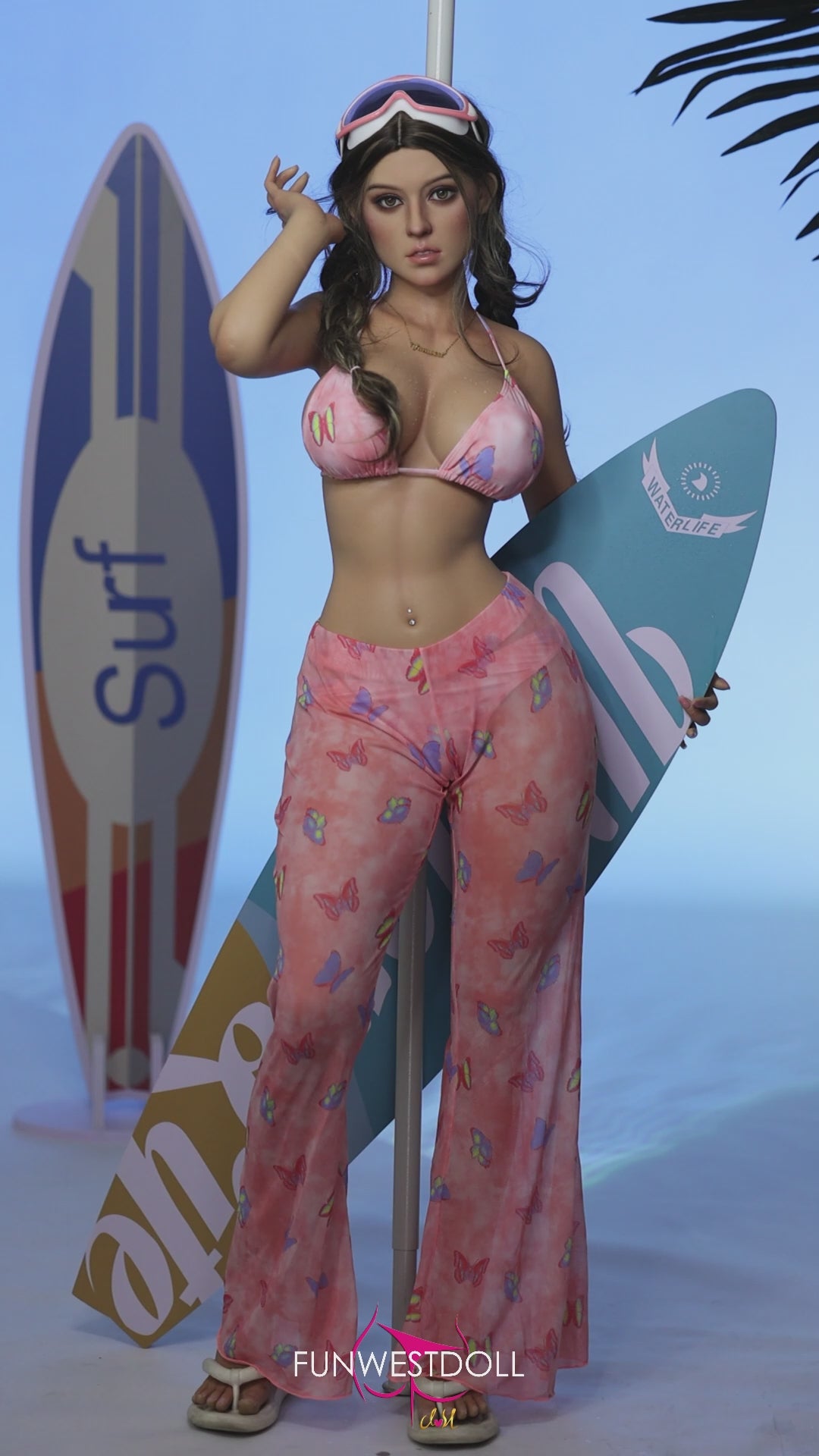 Boneca Sexual Jasmim (FunWest Doll Copo E de 160cm #027S Silicone)