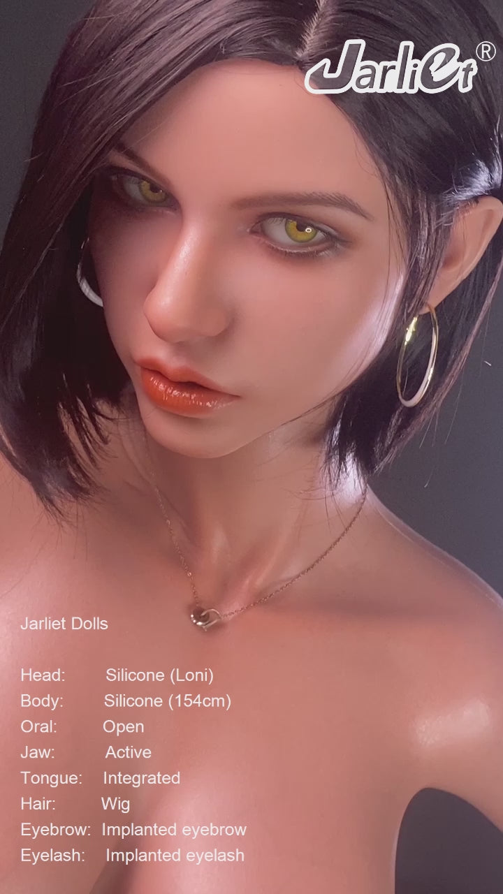 Boneca sexual Loni (Jarliet Silicone de copa C de 154 cm)