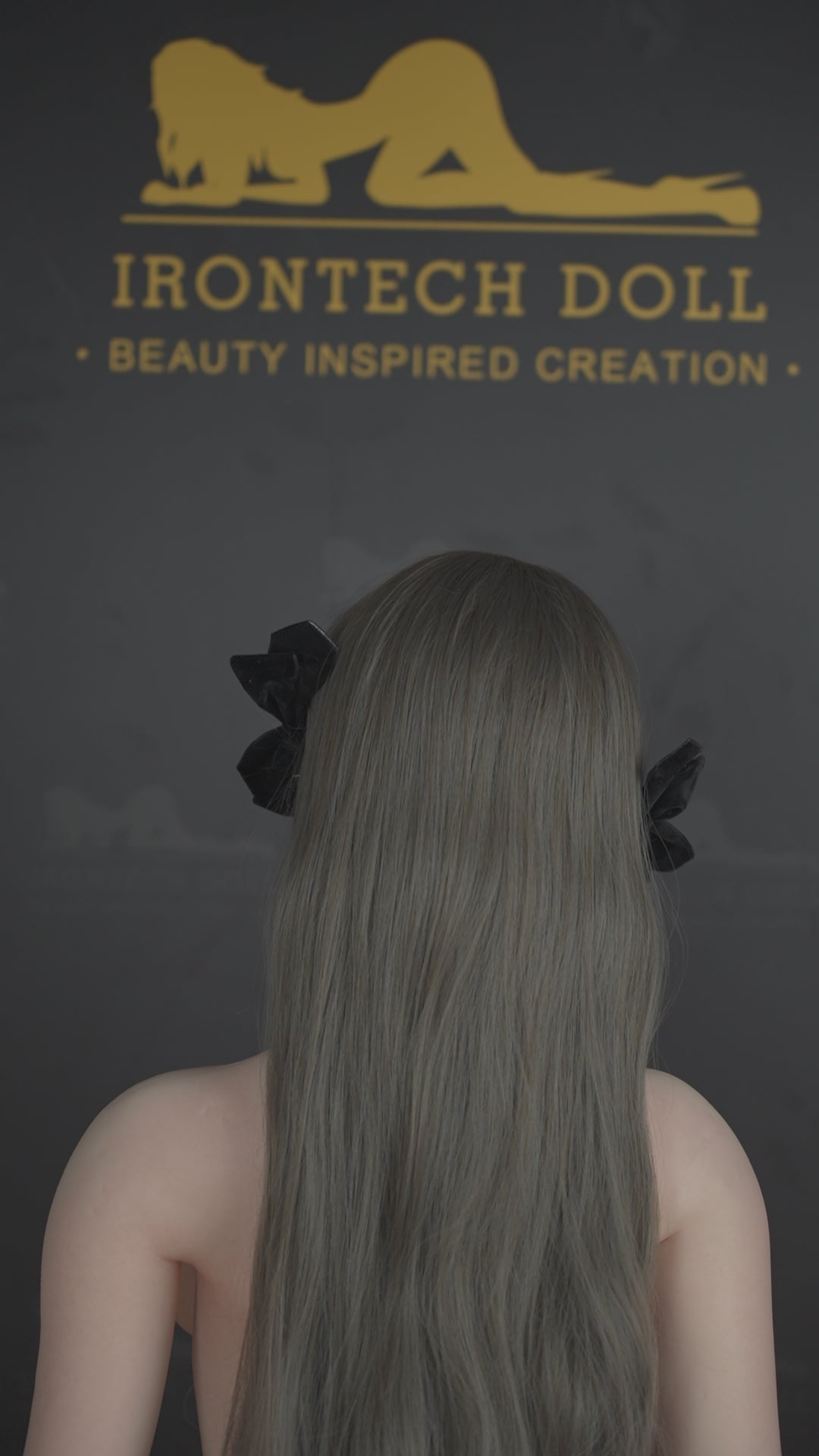 Boneca sexual Evie (Irontech Doll Copo D de 159cm T4-1 Silicone)