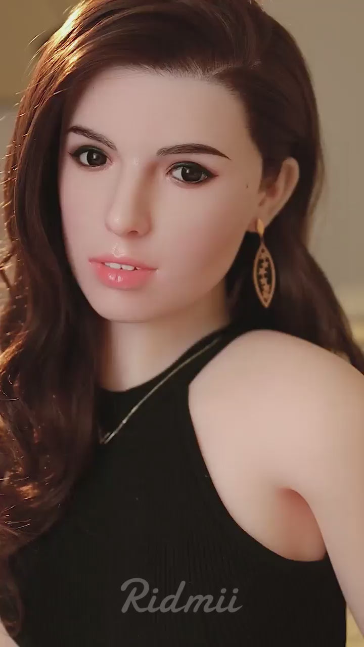 dion muñeca sexual (Ridmii Doll 159 cm copa A TPE+silicona)