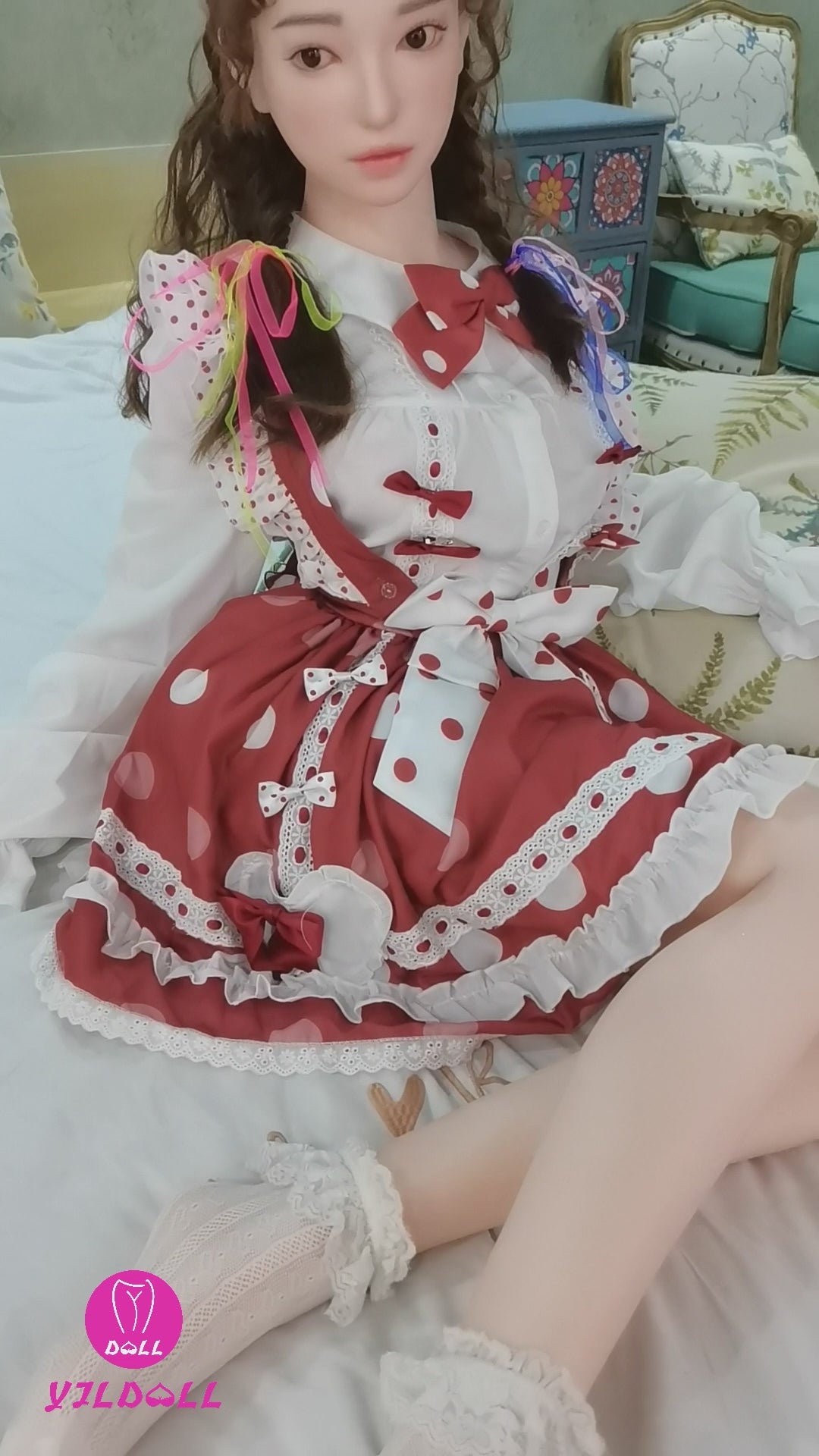 Clair muñeca sexual (YJL Doll 160 cm D-CUP #822 Silicona)