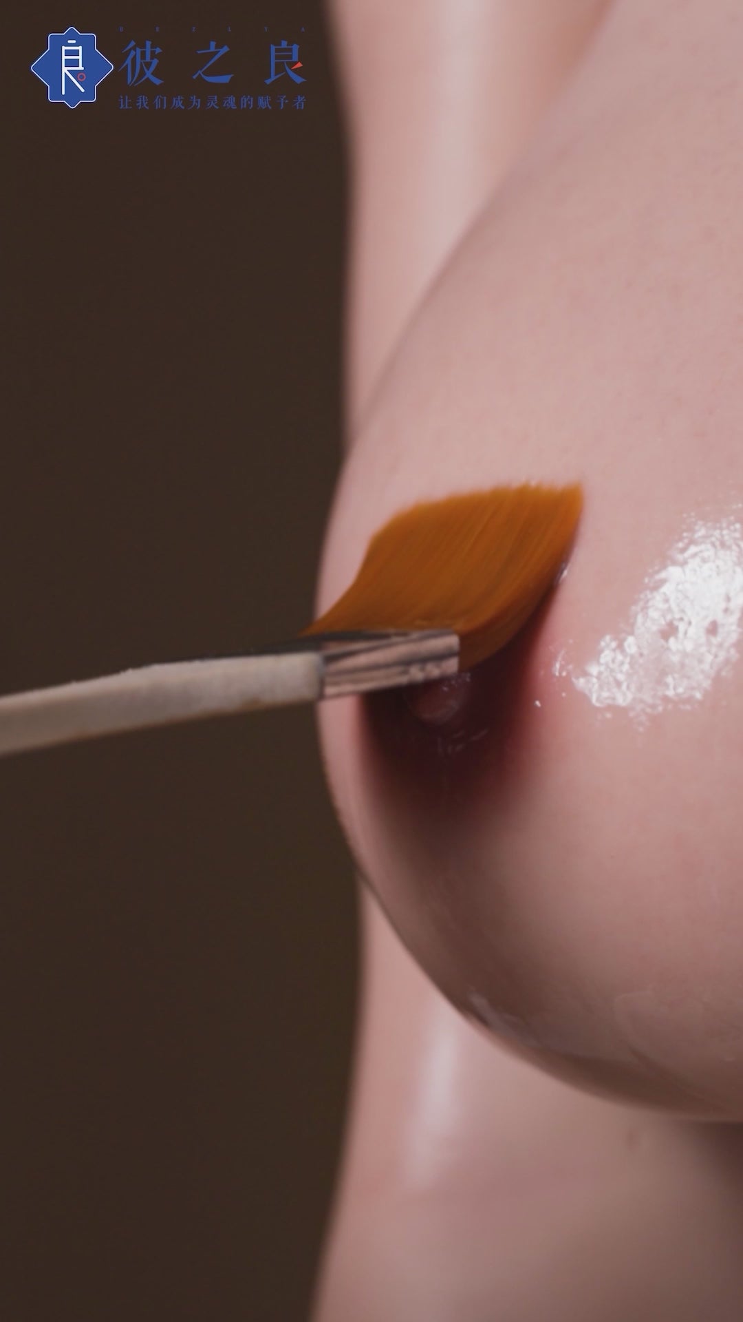 Boneca sexual Calla (Bezlya Doll Copo E de 155cm 2.2CF Silicone)