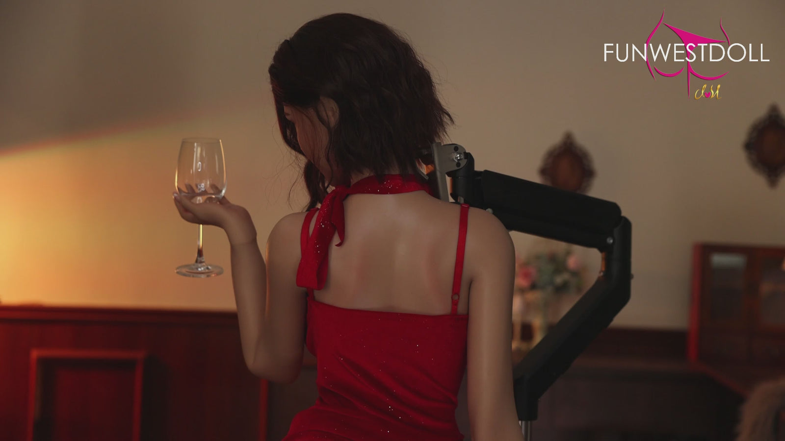 Rosa muñeca sexual (FunWest Doll 157 cm Copa G #043SJ Silicona) EXPRESS