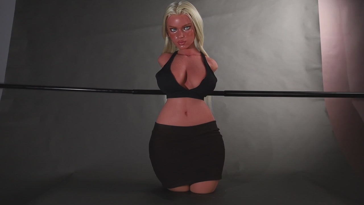 Fiora Torso Sex doll (Climax Doll ULW 100cm E-cup silicone)
