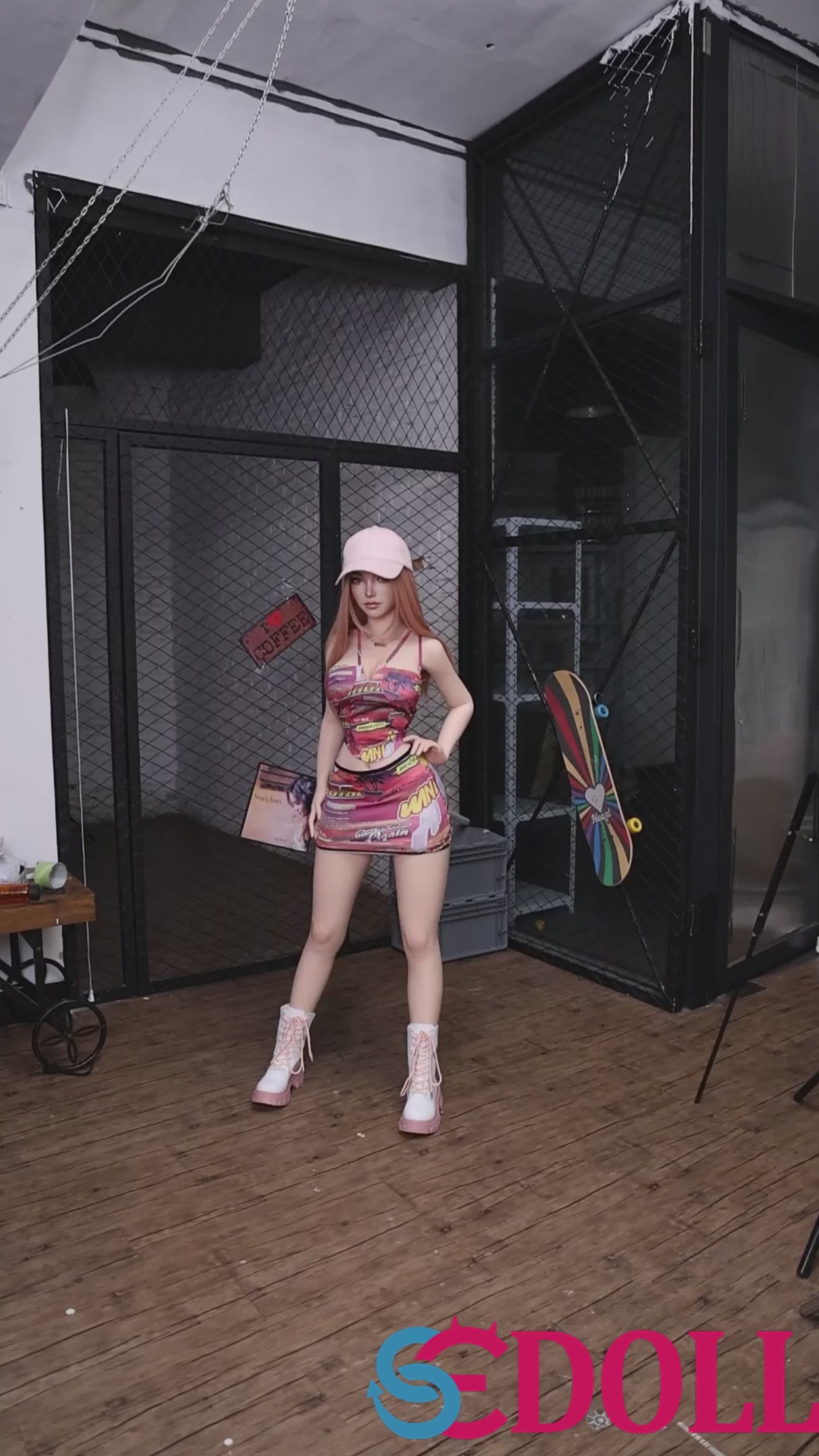 Vicky.yo muñeca sexual (SEDoll Copa E de 161 cm #020SO Silicone Pro)