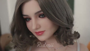 Boneca sexual de Krista (Ridmii Doll 163cm D-kupa tpe+silicone) EXPRESS