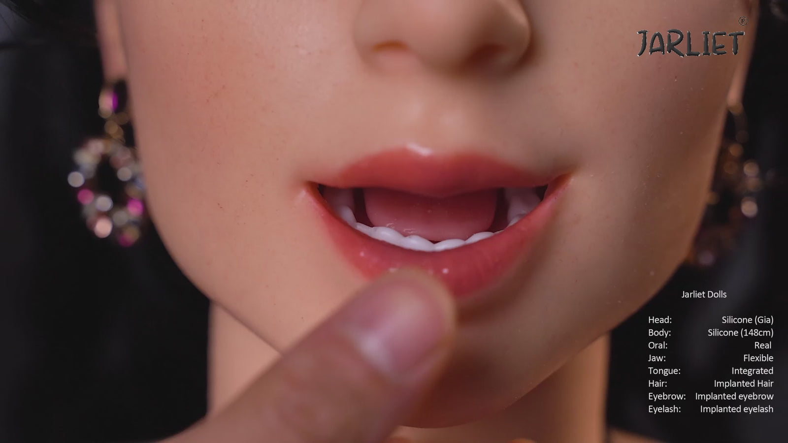 Boneca Sexual Gia (Jarliet Silicone para copo eletrônico de 148 cm)