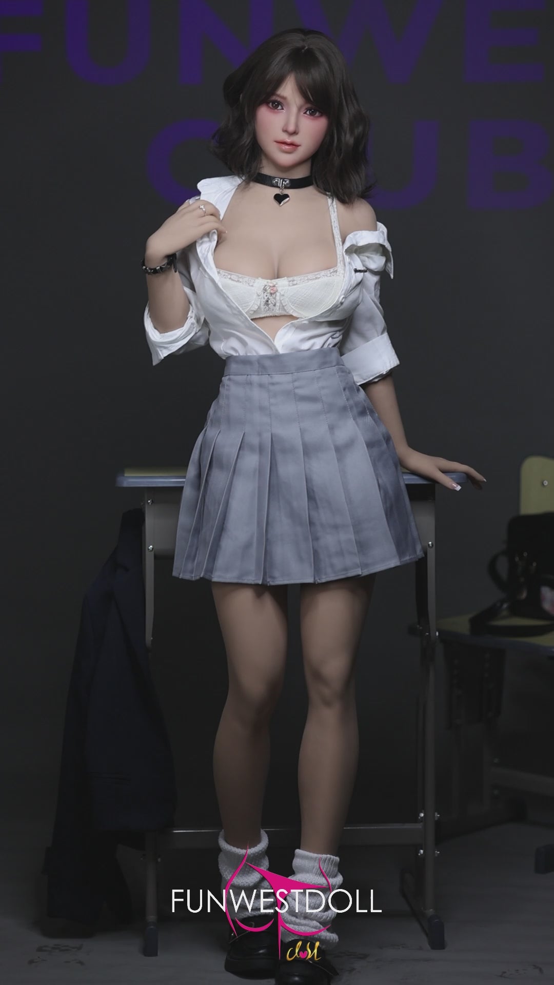 Alice muñeca sexual (FunWest Doll Copa F de 155 cm #038 S-TPE) EXPRESS