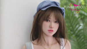 Lucy muñeca sexual (FunWest Doll 159cm A-CUP #032S Silicone)