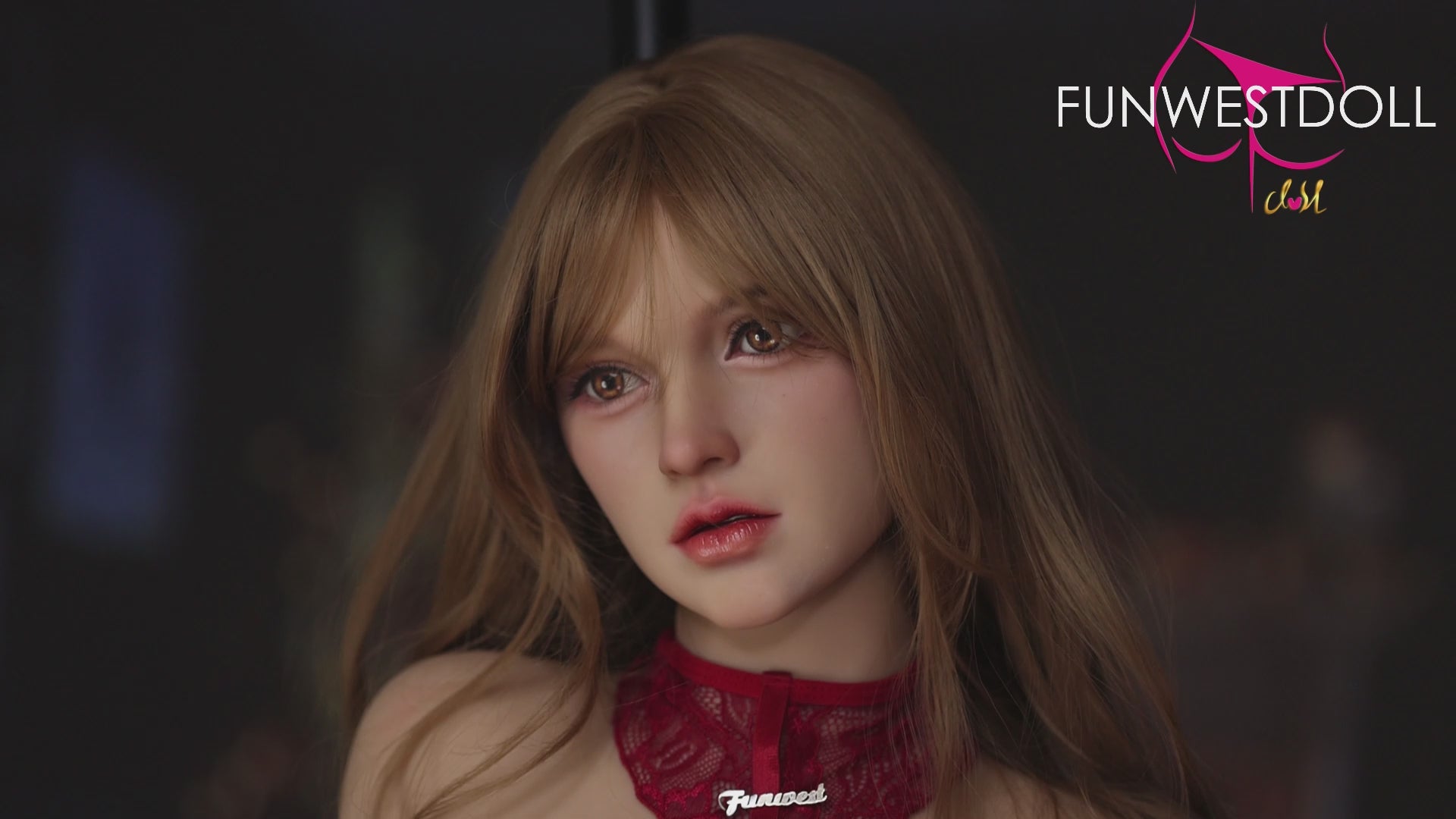 Bella muñeca sexual (FunWest Doll 155 cm F-CUP #037 TPE) EXPRESS