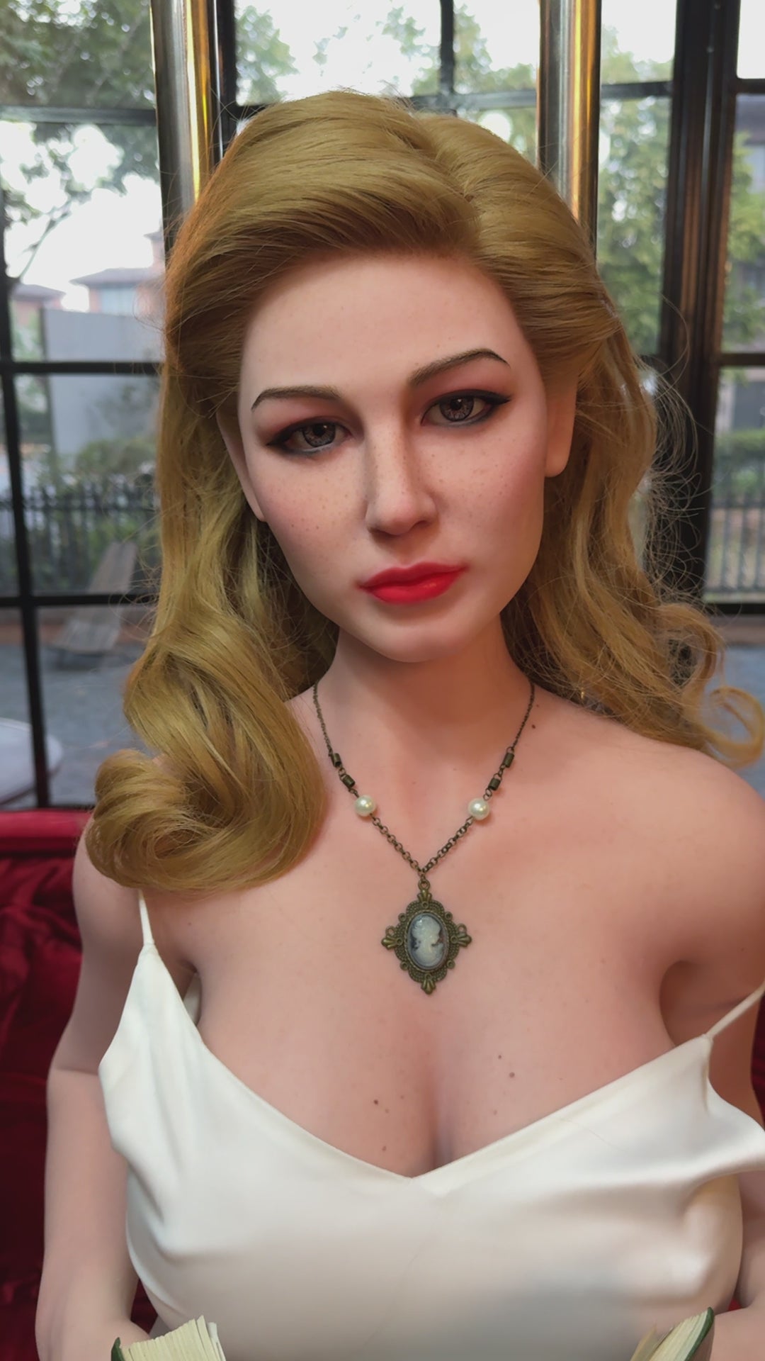 Eva Gris muñeca sexual (Starpery 172 cm copa F TPE+silicona)