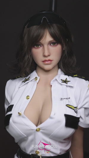 Boneca sexual bella (FunWest Doll 157 cm G-Cup #037 TPE)